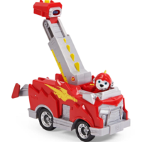 Трансформиращо превозно средство с фигурка Spin Master Paw Patrol Rescue Knights Marshall 20135918