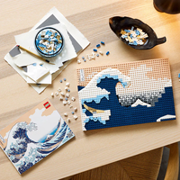 LEGO® Art Хокусай – Голямата вълна 31208