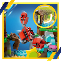 LEGO® Sonic Островът за спасение на животни 76992