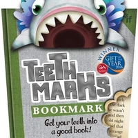 Разделител за книга със зъби - Акула