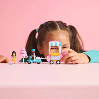 LEGO® Friends Щанд за захарен памук 42643