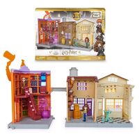 Игрален комплект 3в1 Spin Master Harry Potter Wizarding World Magical Minis Diagon Alley, със звуци и светлини