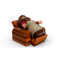 LEGO® Harry Potter™ Колибата на Хагрид: Неочаквано посещение 76428