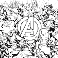 Детски пъзел Lisciani M-Plus Marvel Avengers 60ч.