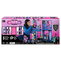 Къща за кукли Mattel Monster High Boo-tique Hotel с 13 аксесоара, JBF16