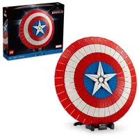 LEGO® Marvel Щитът на Капитан Америка 76262