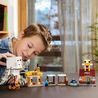 LEGO® Minecraft® Нападението на огнения призрак 21273
