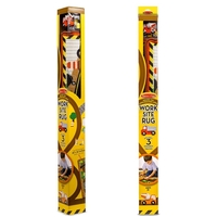 Килимче за игра с дървени камиончета Melissa and Doug Строителна площадка 19407
