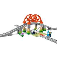 LEGO® DUPLO® Комплект с мост и релси за влак 10426