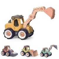 Строителна машина за игра Raya Toys за сглобяване