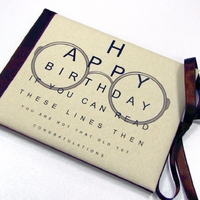 Луксозна картичка за рожден ден - Ако можеш да прочетеш това