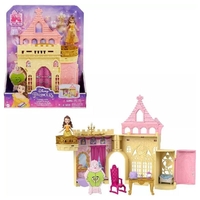 Игрален комплект Mattel Замъкът на Бел с кукла и аксесоари