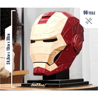 4D пъзел Spin Master Marvel Iron Man, 96 ч.