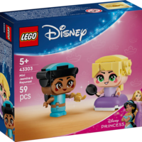 LEGO® Disney Princess Мини Ясмин и Рапунцел 43303