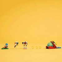 LEGO® Sonic Сблъсък край лагерния огън на Sonic 77001