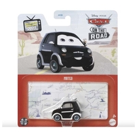 Метална количка Mattel Cars Mateo 1:55, HKY51