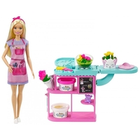 Комплект Mattel BARBIE Магазин за цветя 3402299