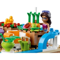 LEGO® Friends Къща лодка на канала 41702