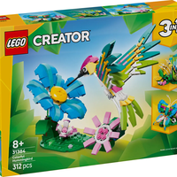 LEGO® Creator Диви животни цветно колибри 31384