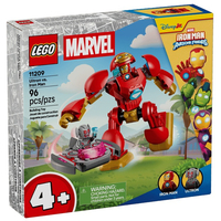LEGO® Marvel Железния човек и неговите страхотни приятели, Ултрон срещу Железния човек 11209