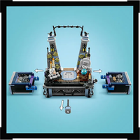 LEGO® Wednesday Фигура на Уензди Адамс 76780