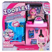 Игрален комплект Spin Master Zoobles Magic Mansion 6061366