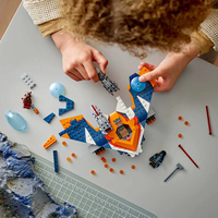 LEGO® Marvel Корабът Warbird на Ракета срещу Ронан 76278