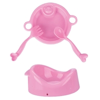 Кукла бебе пишкащо Raya Toys Babies to Love Жираф 6 звука, 8 аксесоара, 30 см