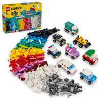 LEGO® Classic Творчески превозни средства 11036
