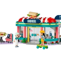LEGO® Friends Ресторант в центъра на Хартлейк 41728