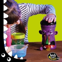 Образователна игра Lisciani Kids Love Monsters Лепкави Чудовища