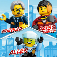 LEGO® City Полицейски участък 60316