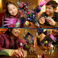 LEGO® DREAMZzz™ Гарванът на Вещицата 71478