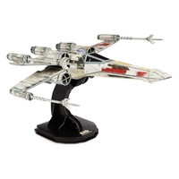 4D пъзел Spin Master Star Wars T-65 X-Wing Starfighter, 160 ч.