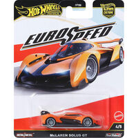 Метална количка Mattel Hot Wheels Car Culture EuroSpeed 1:64, FPY86