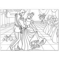 Детски пъзел Lisciani Cinderella 35ч 46546