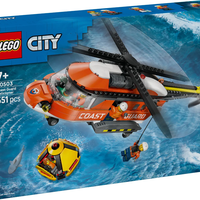 LEGO® City Хеликоптер на бреговата охрана 60503