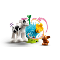 LEGO® Friends Оборът на теленцето на Отъм 42607