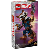 LEGO® Marvel Ракета и бебе Грут 76282