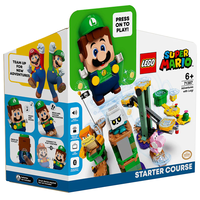 LEGO® Super Mario™ Приключения с Luigi начална писта 71387