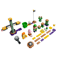 LEGO® Super Mario™ Приключения с Luigi начална писта 71387