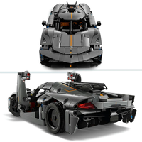 LEGO® Technic Сива свръхкола KOENIGSEGG JESKO ABSOLUT 42173