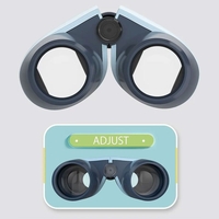 Детски бинокъл Raya Toys Explore The HD World