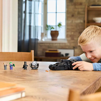 LEGO® DC Batman™: Батман с всъдеход срещу Двуликия и Жокера 76303