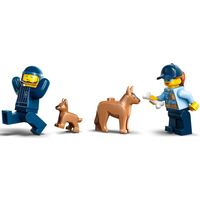 LEGO® City Мобилна школа за полицейски кучета 60369