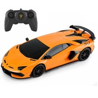 Кола с дистанционно Rastar Lamborghini Aventador SVJ 1:24, 96100