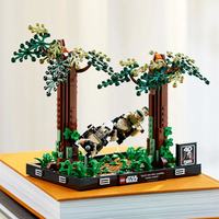 LEGO® Star Wars™ Диорама на преследването на Ендор 75353