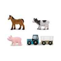 Килимче за игра Melissa&Doug Ферма 19425