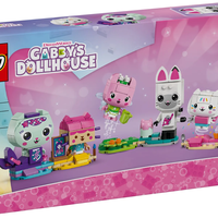 LEGO® Gabby's Dollhouse Котешките приятели от тухлички на Габи 11215