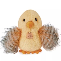 Плюшена играчка Doudou Histoire d'Ours птица 15 см, HO3199